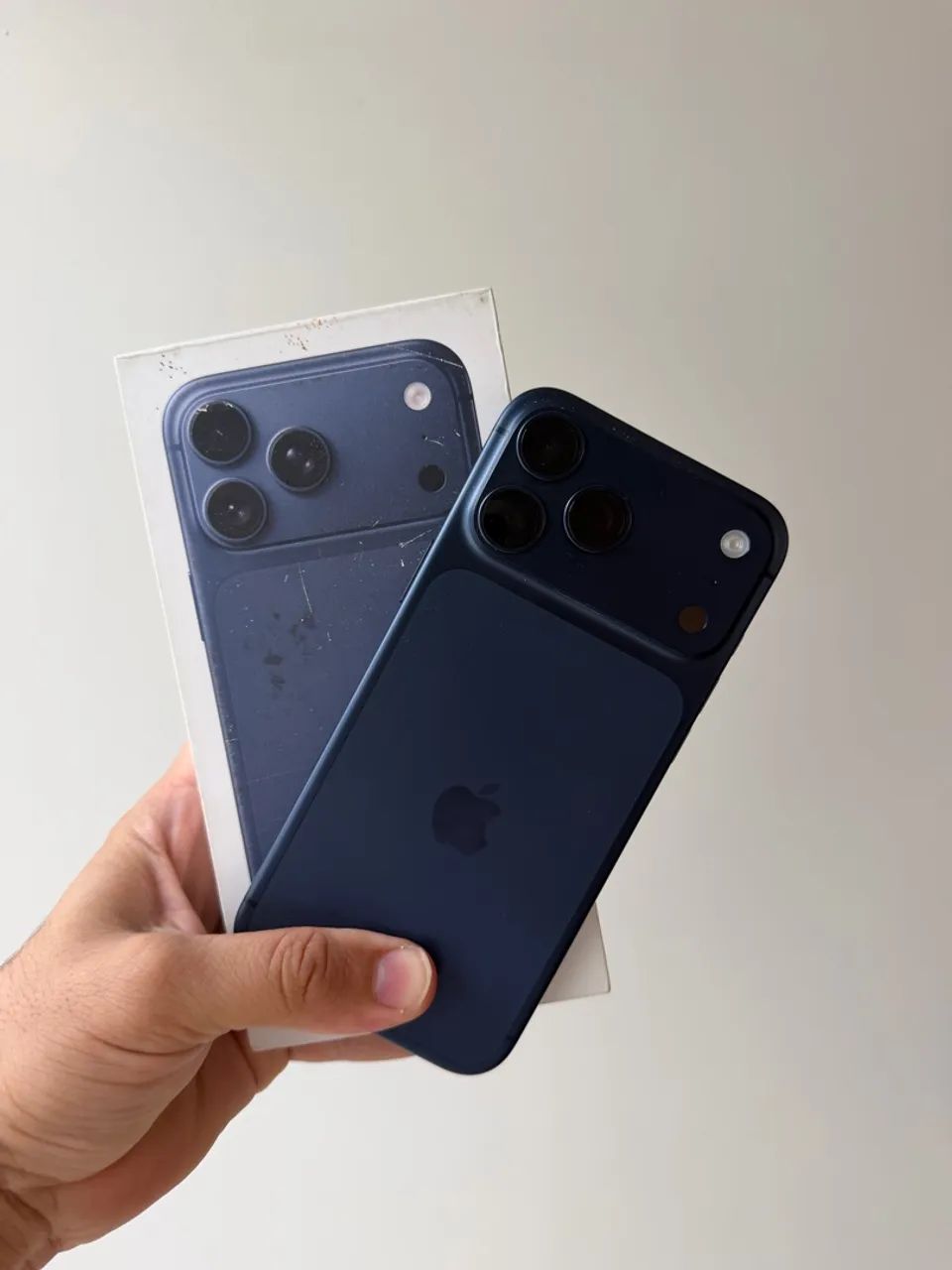 iPhone 17 pro max 512