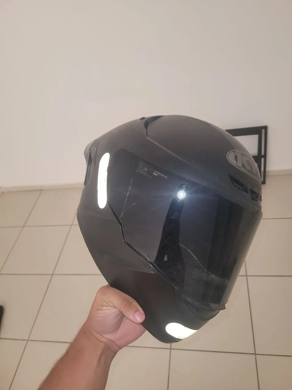 Capacete KYT Preto