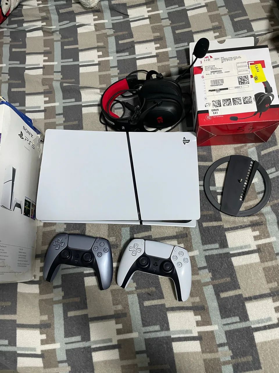 PS5 Slim com leitor  - Foto 2