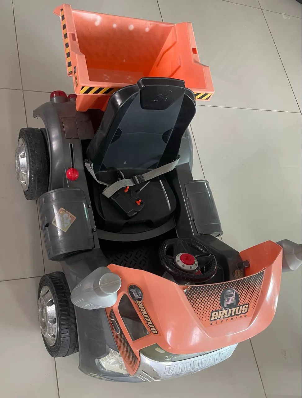 Carrinho elétrico com controle remoto - Foto 3