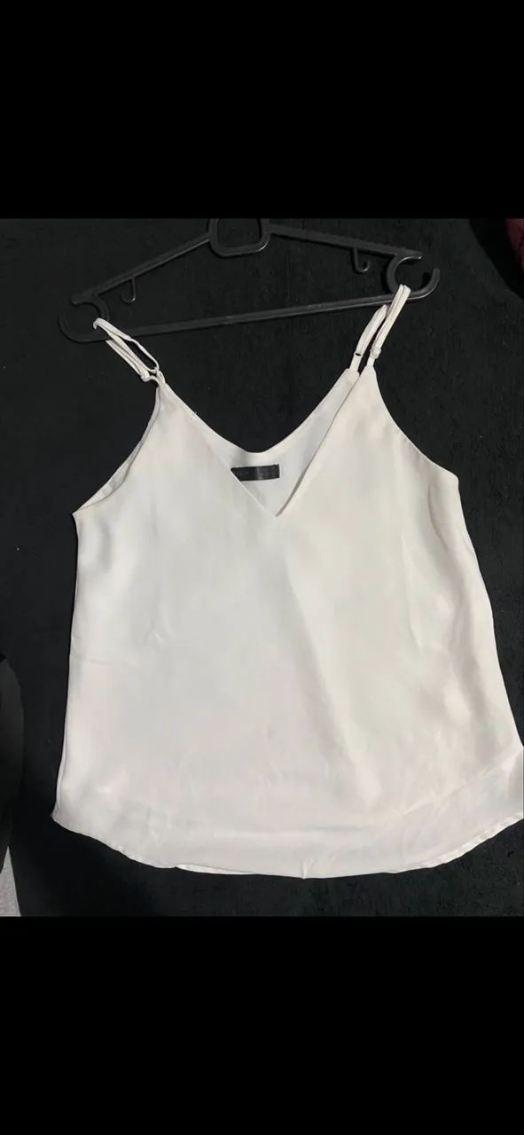 Regata branca nova P/M
