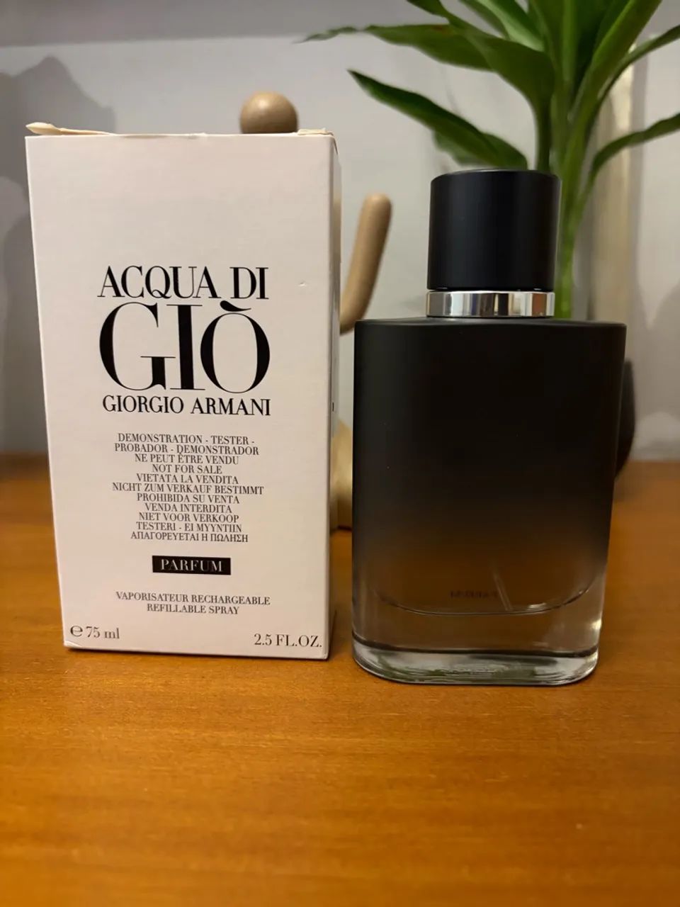 Acqua Di Gio PARFUM 75ml tester  - Foto 2