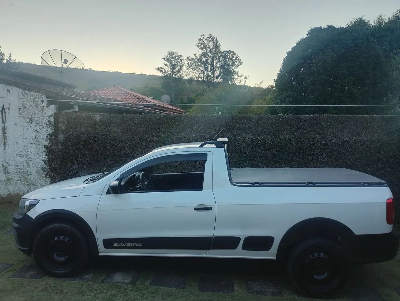 Volkswagen Saveiro Robust 1.6 Total Flex 16V 2023 - Foto 2