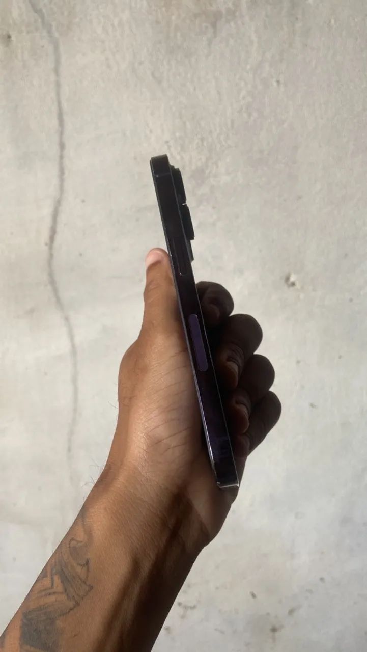 Iphone 14 pro roxo - Foto 4