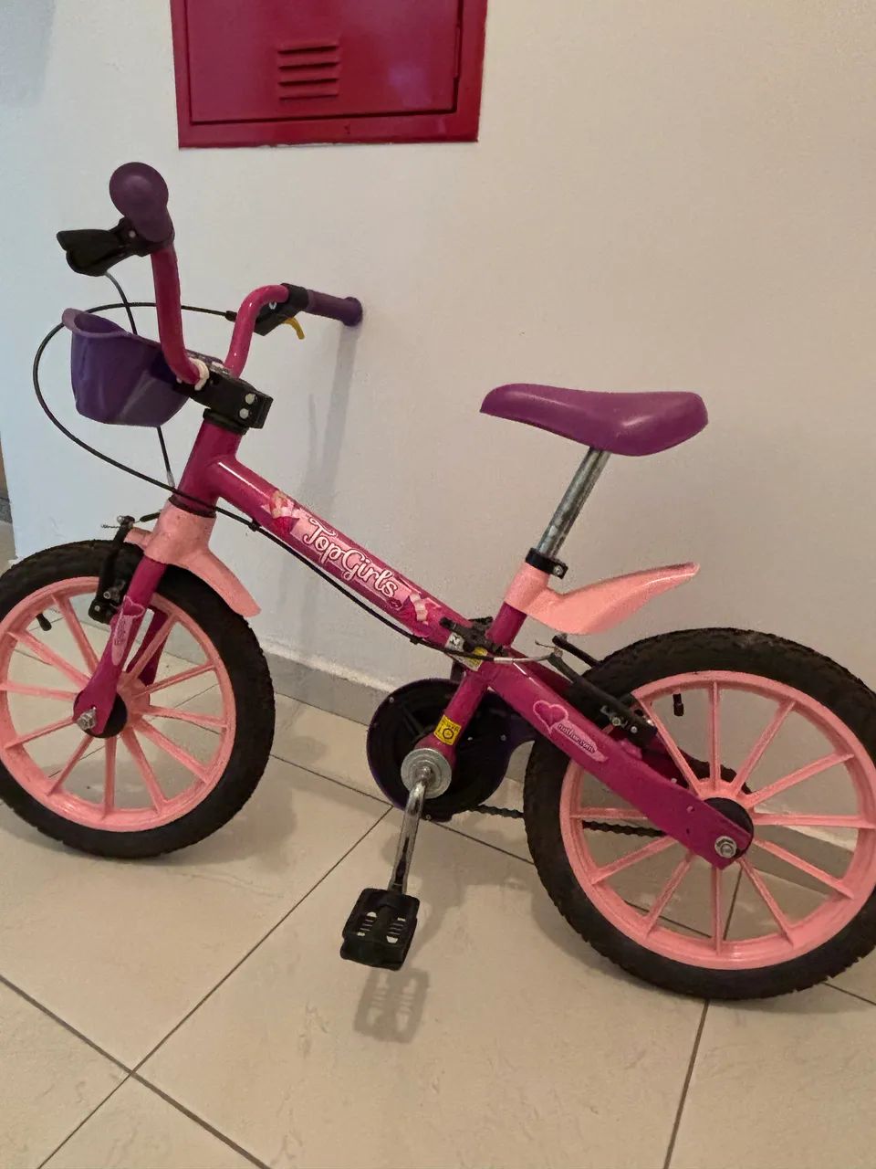 Bicicleta infantil