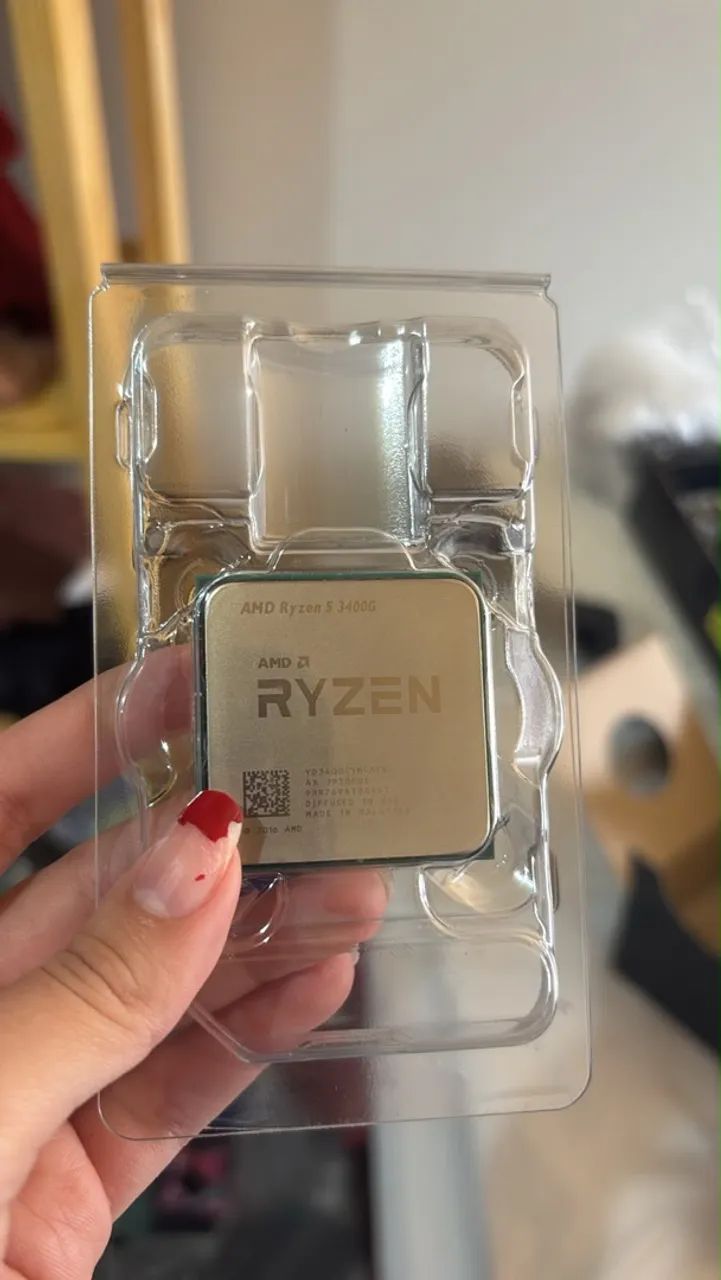 Ryzen 5 3400G