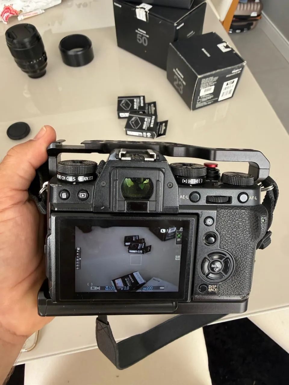 Câmera fuji xt3 - Foto 4