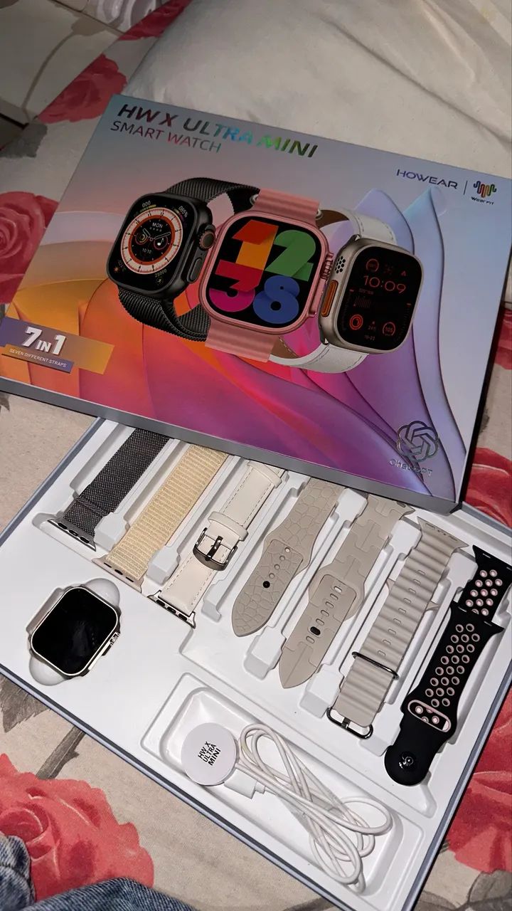 Relógio Smart Watch 7 em 1 - Foto 3