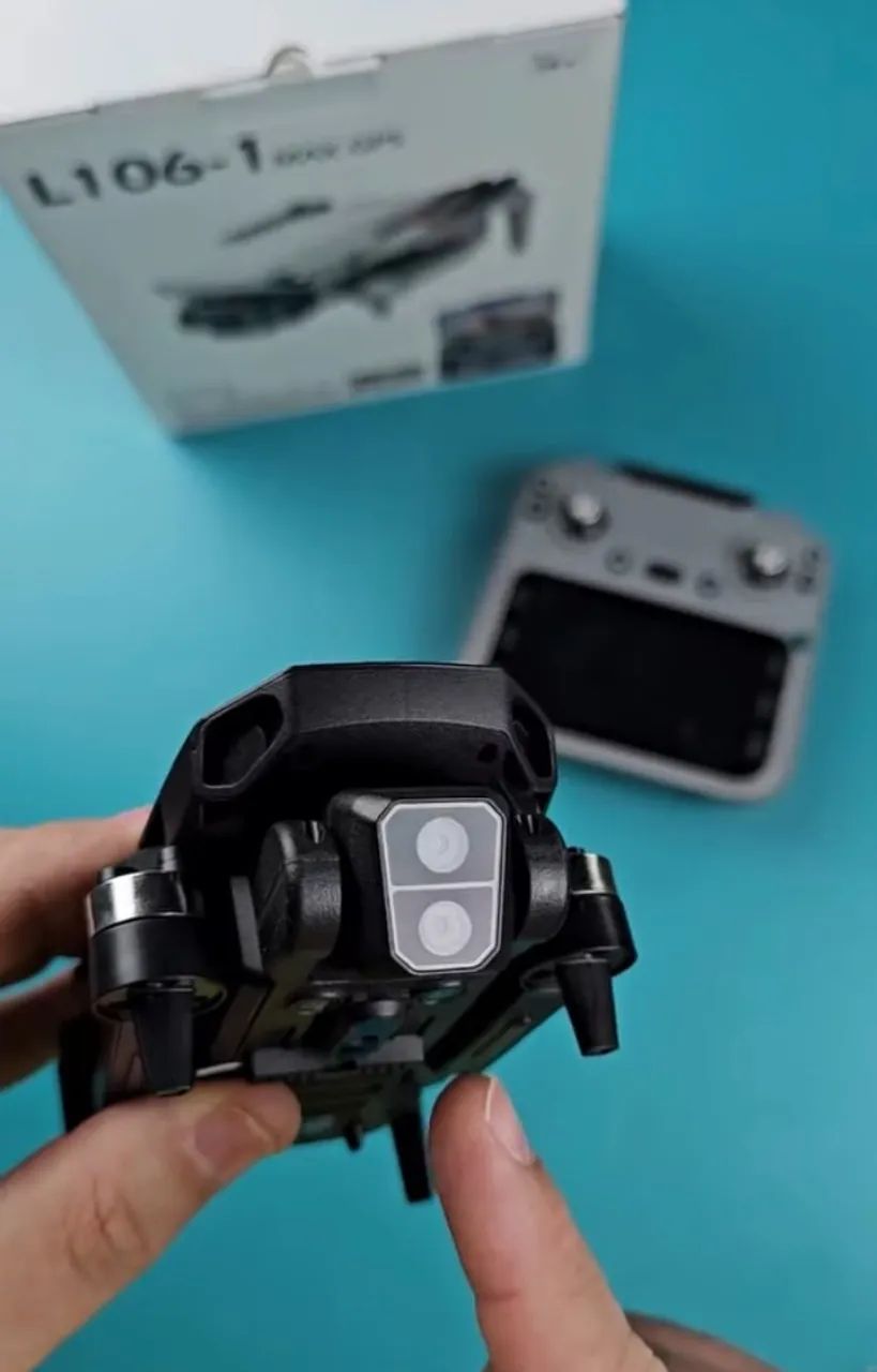 Drone L106-1 MAX GPS, Controle com Tela 4.5?, Sensor de Obstáculo - Foto 3