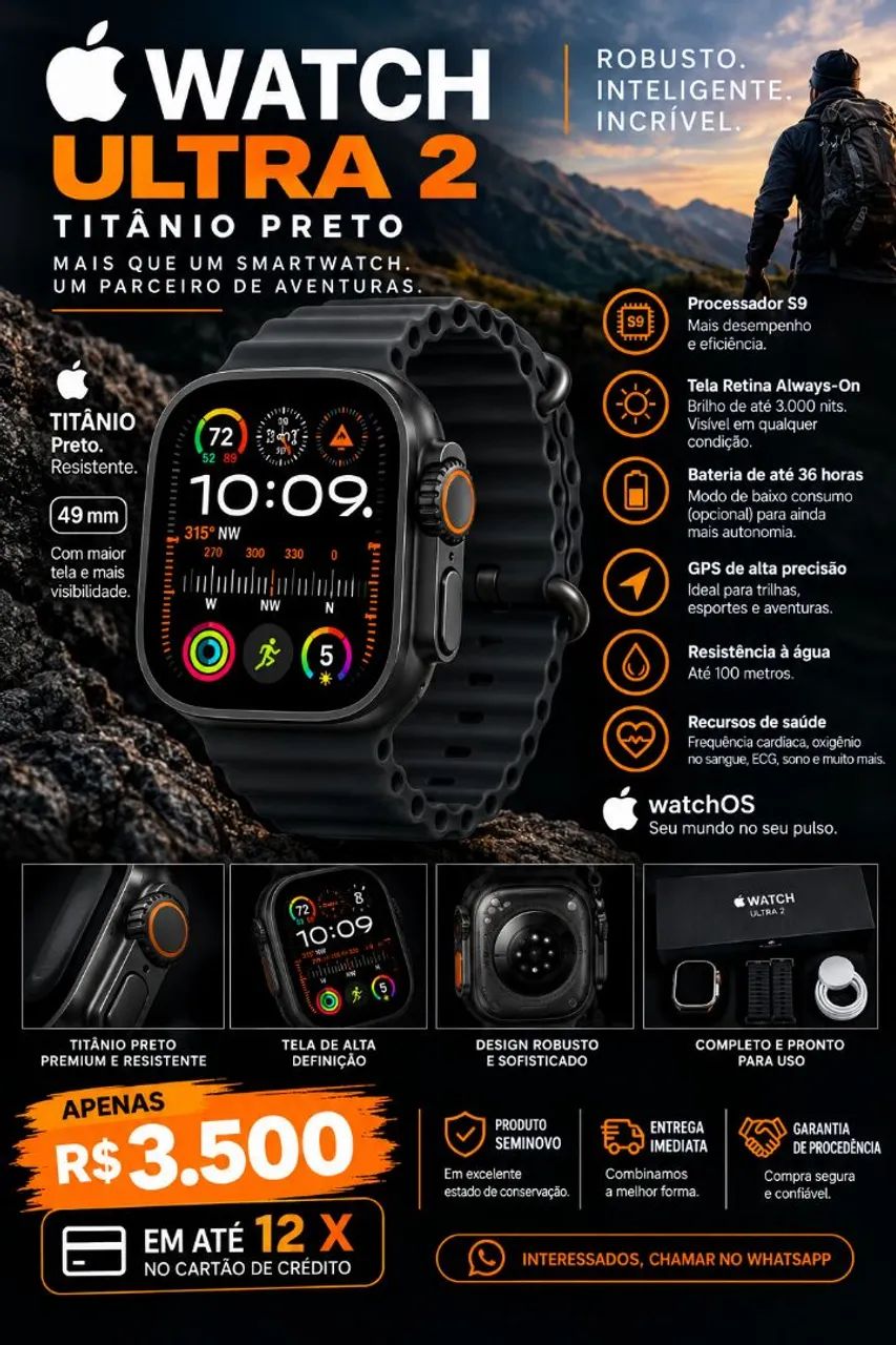 Apple watch ultra 2