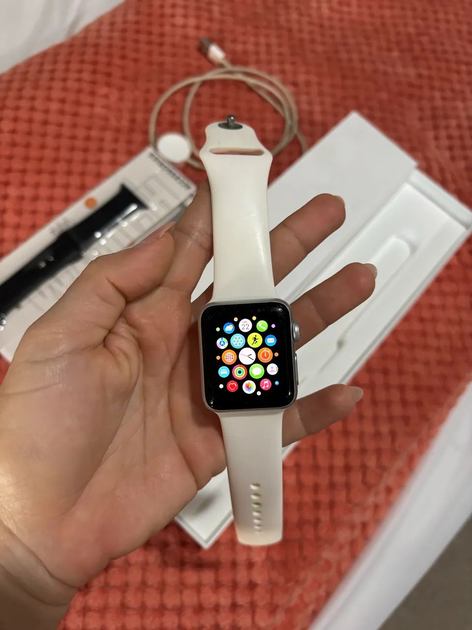 Apple watch series 3 38mm - Foto 4