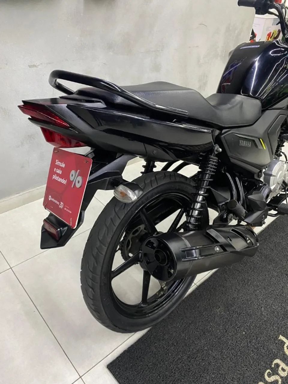 Yamaha YBR 150 Factor - 2025 - Foto 3