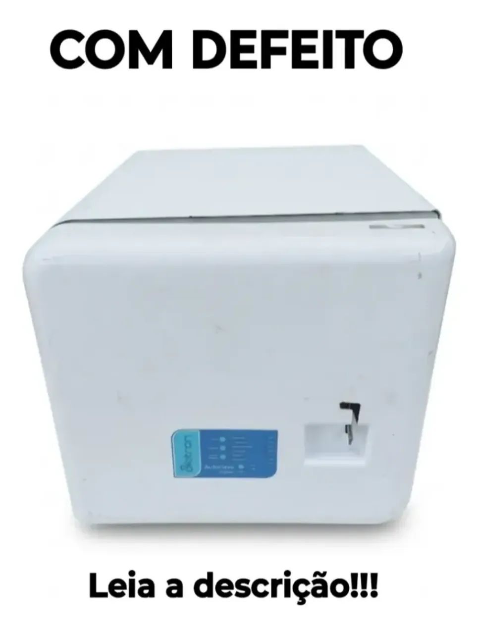 Autoclave Digital Biotron 30l Ad30lb Bivolt - Com Defeito