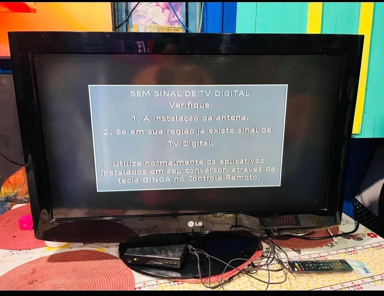 Vendo tv LG 32 polegadas não é smart tem todos os acessório  - Foto 5