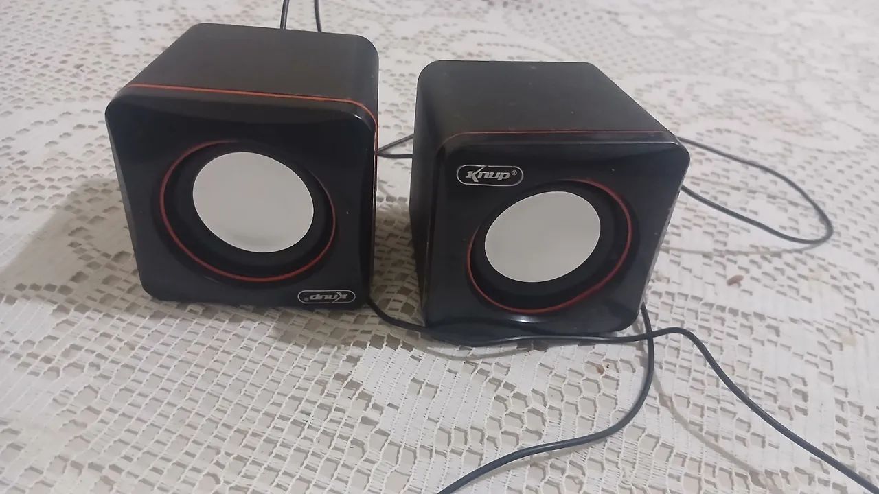 Caixinha de som 