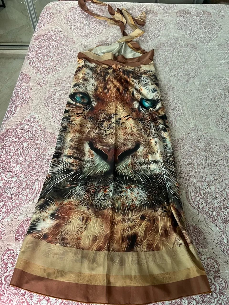 Vestido Leoa 