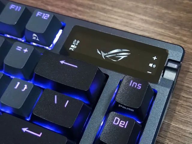 Teclado Asus ROG Azoth + Harpe Ace Aimlabs - Foto 3