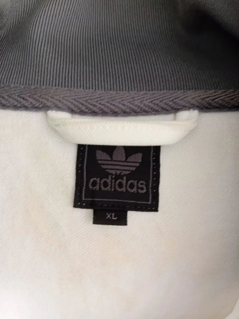 jaqueta adidas vespa rara Gg, xl inteira  - Foto 3