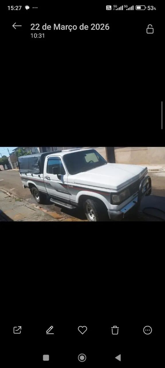 Chevrolet D-20 D-20 S 3.9/4.0 Turbo Diesel 1992
