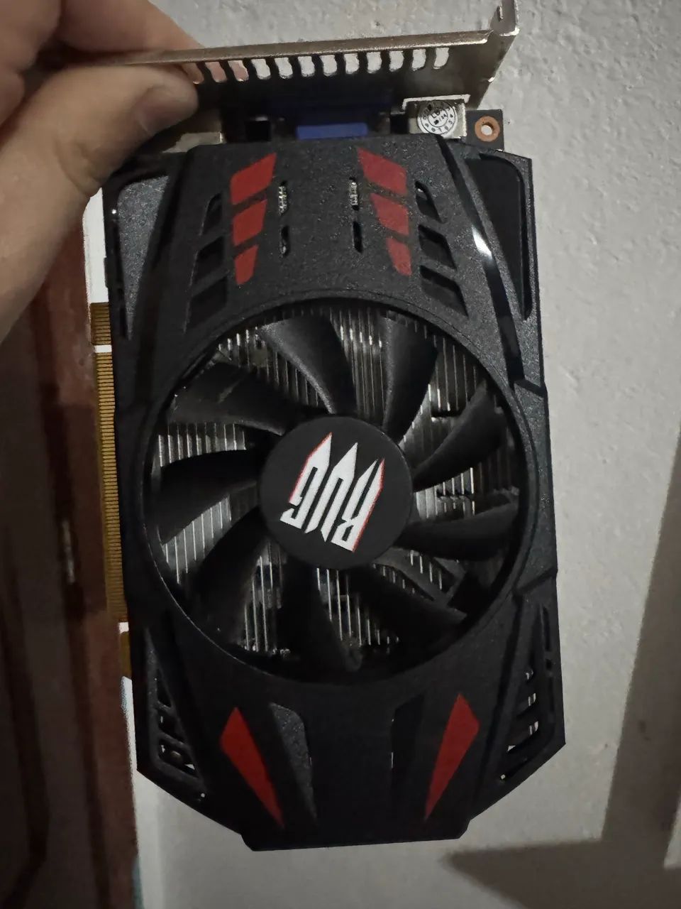Placa de Vídeo GTX TI