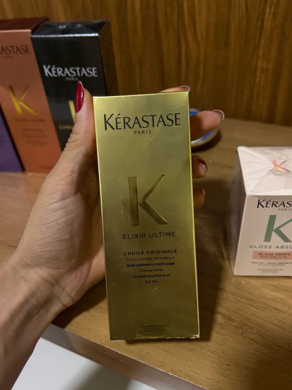 Óleo Kérastase 