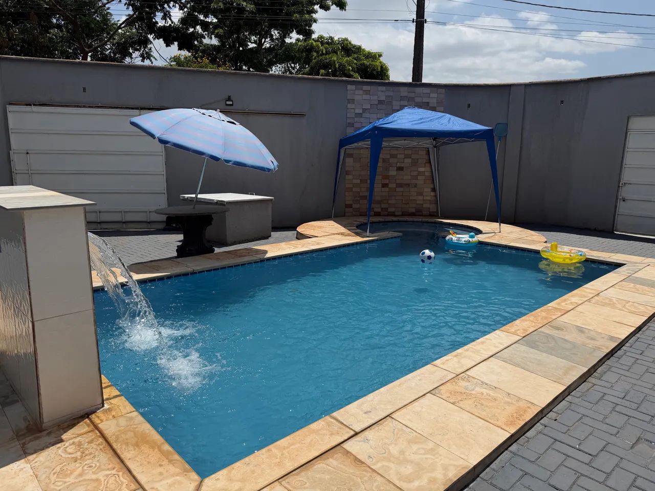 Espaço de Lazer com piscina  - Foto 4