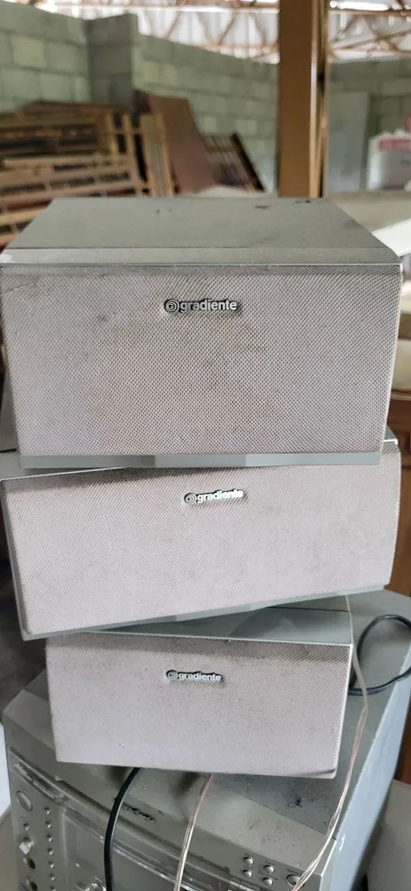 Vendo som gradiente com defeito  - Foto 5