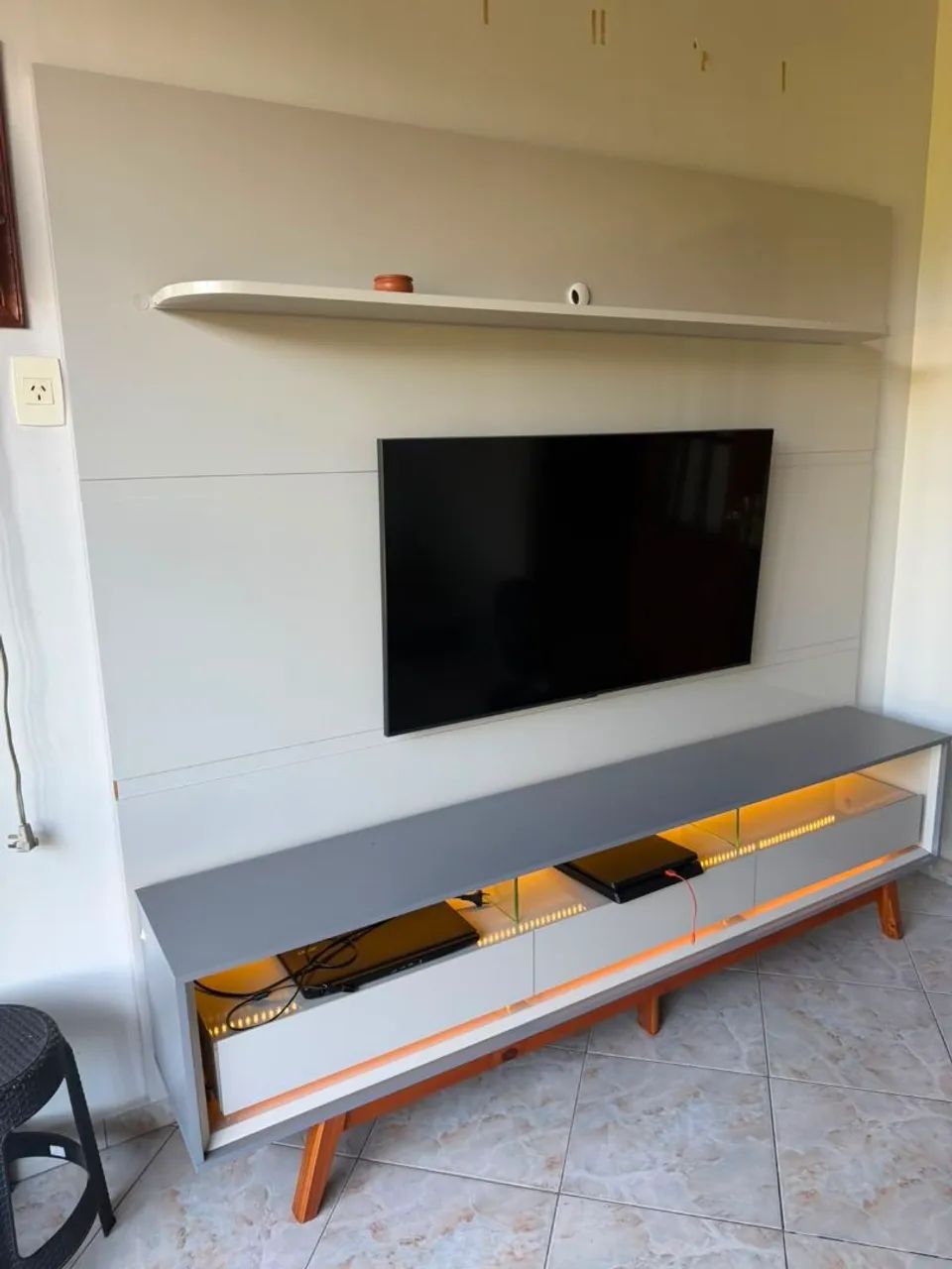 Vendo painel de TV  - Foto 4