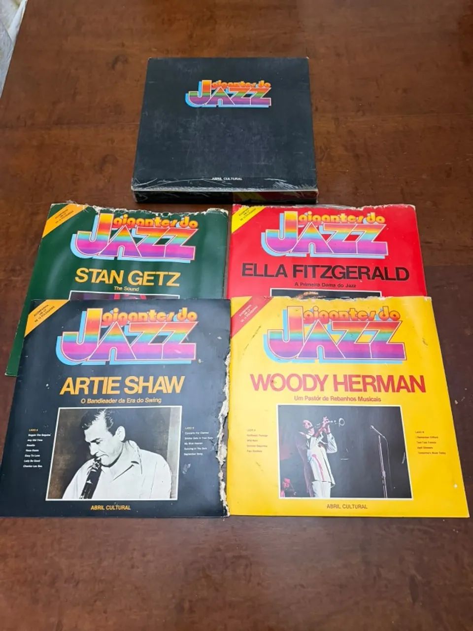 Discos de Vinil Gigantes do Jazz - Foto 3