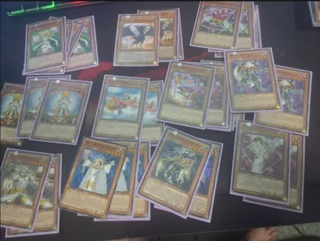Deck Completo Lightsworn Performage + Extra Deck Pesado Yugioh - Foto 4