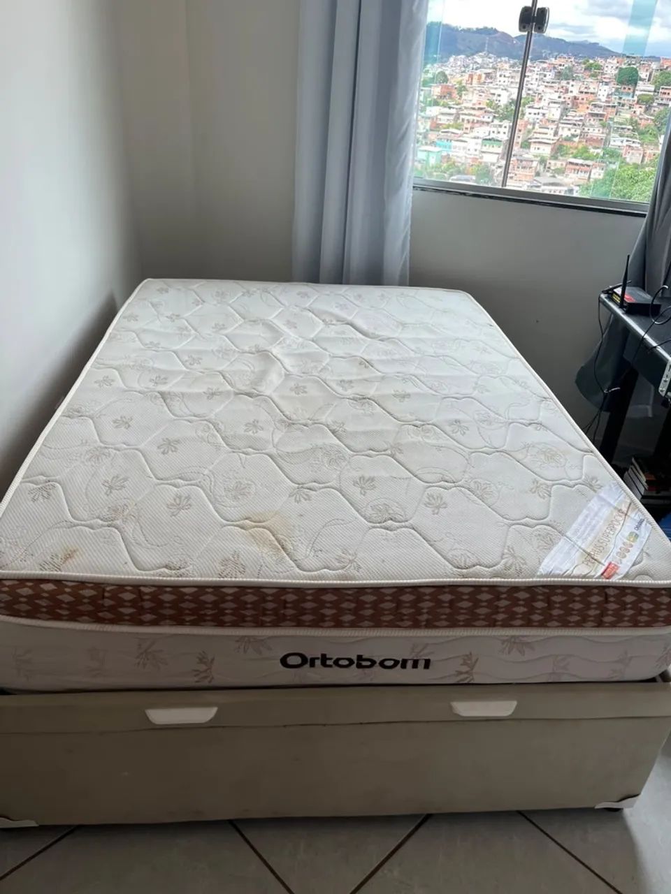 Cama box baú de Casal - Foto 3