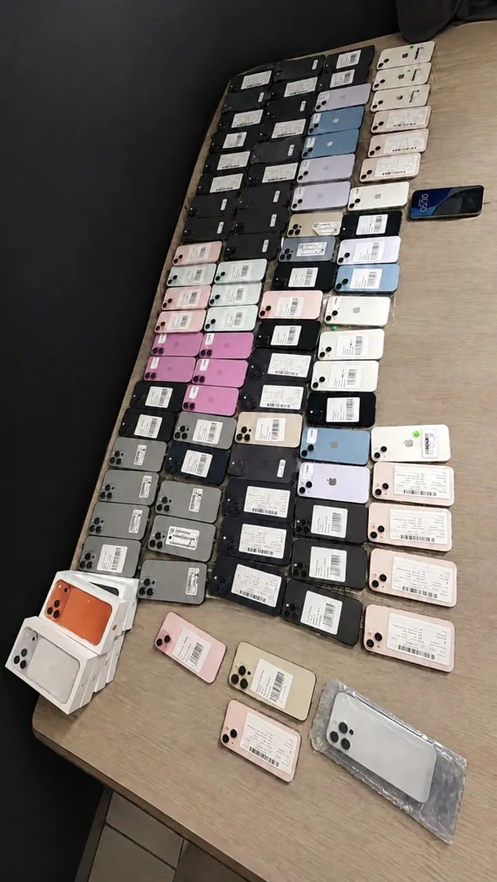 IPHONES COM PREÇO DE ATACADO