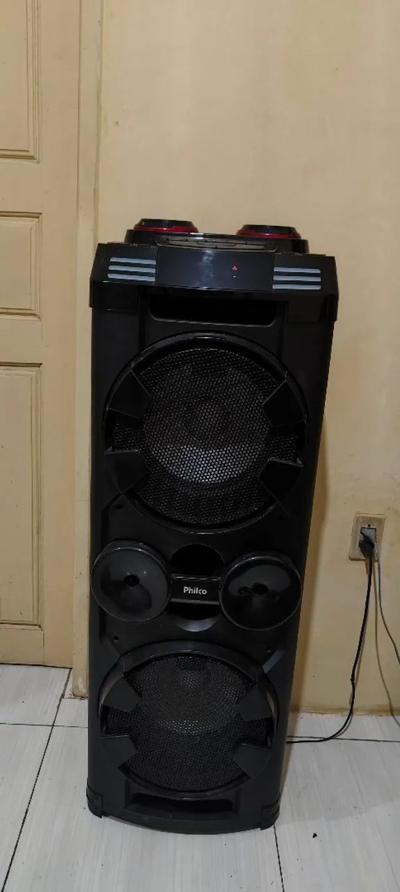 Caixa de som Philco