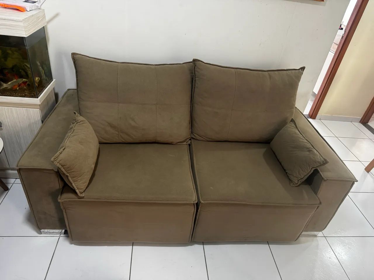 Sofá super novo 