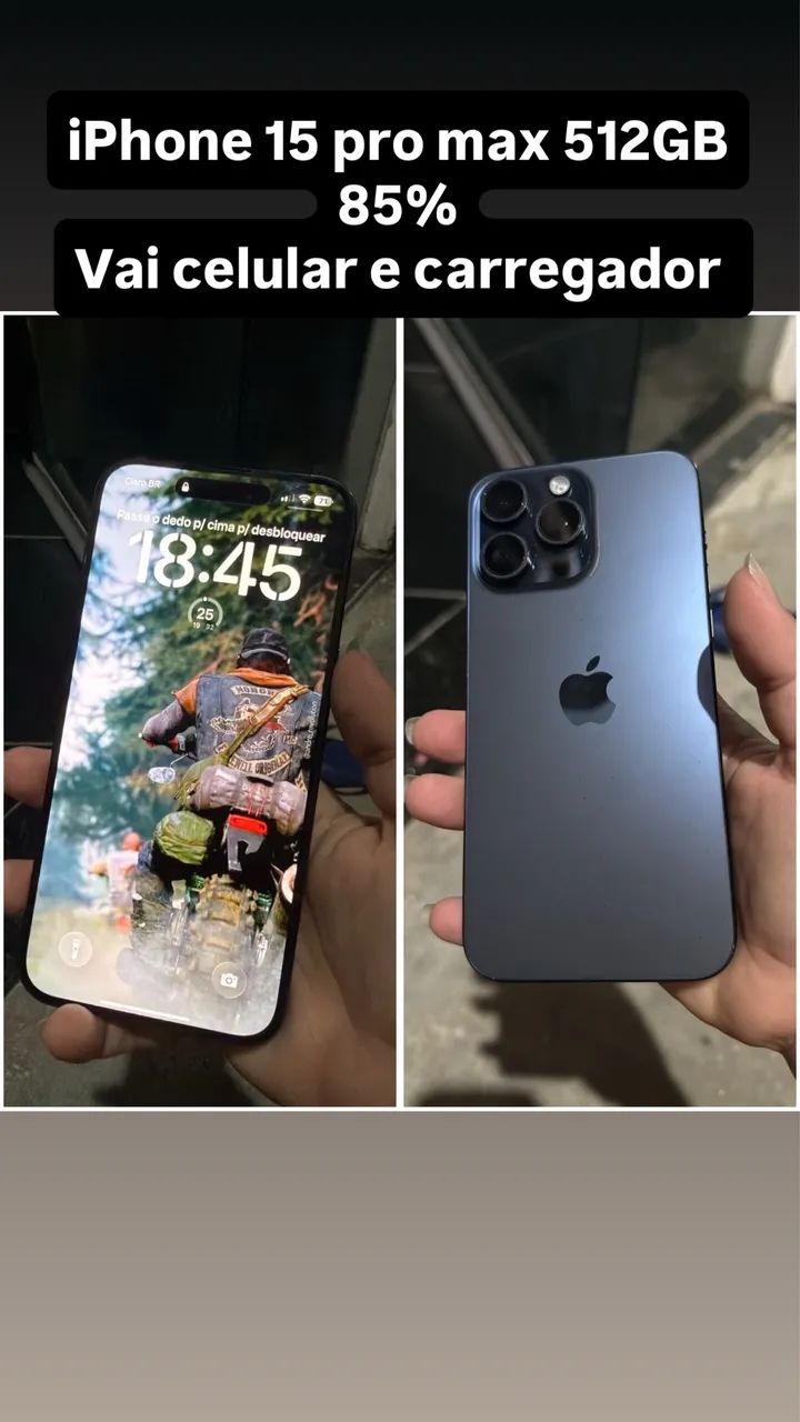 iPhone 15 pro max 512GB