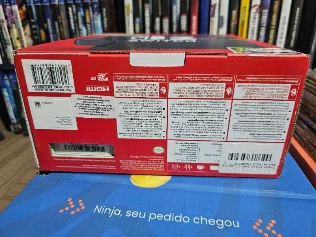 Nintendo Switch 2 Lacrado com Mario Kart Digital - Foto 5