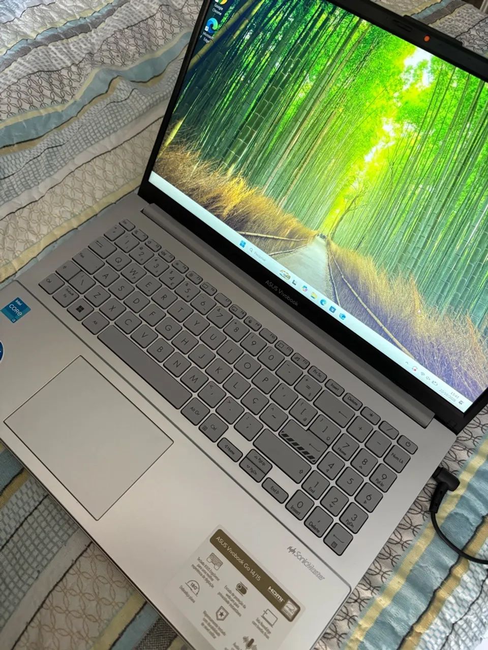 VENDO NOTEBOOK ASUS VIVOBOOK GO 15  - Foto 2