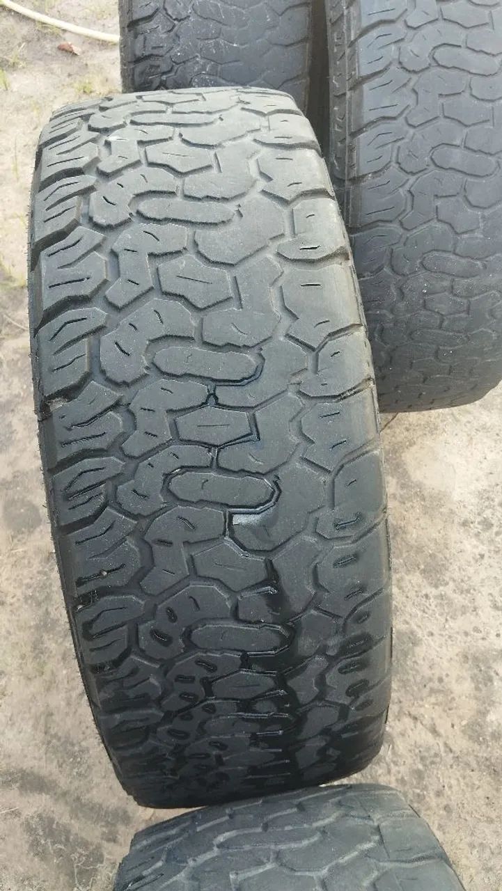 Pneus 285/75/16 A/T Brutus - Foto 2