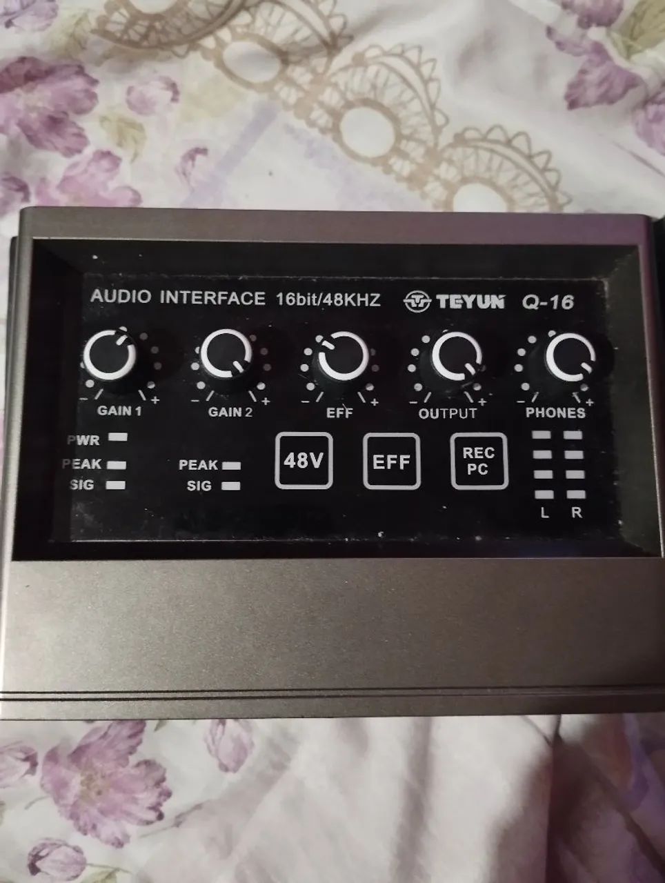 INTERFACE + MICROFONE KIT PODCAST - Foto 5