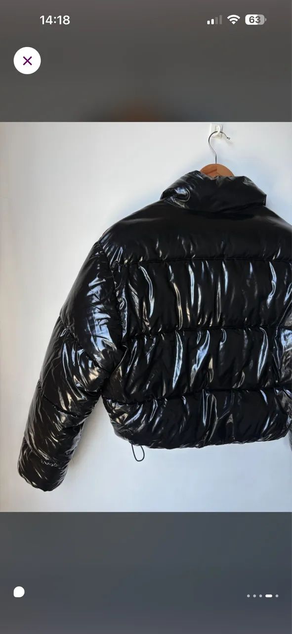 Casaco puffer Zara