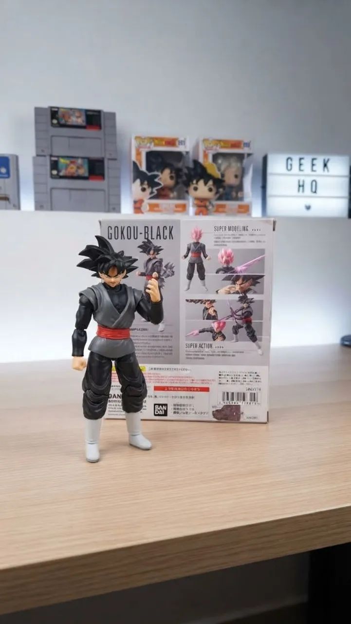 Goku Black e Sayajin Bandai - Foto 2