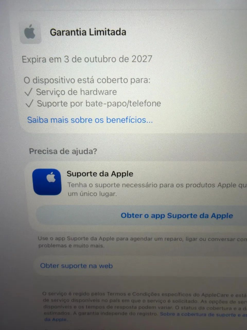 iPad 11ª geração + Teclado Belkin | R$ 3.700 o conjunto - Foto 2
