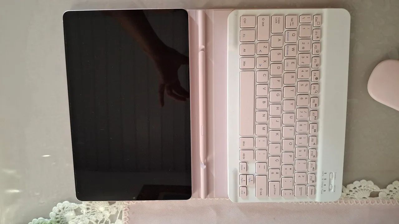 Tablet s6 lite Samsung-VENDO- NAO TROCO  - Foto 2