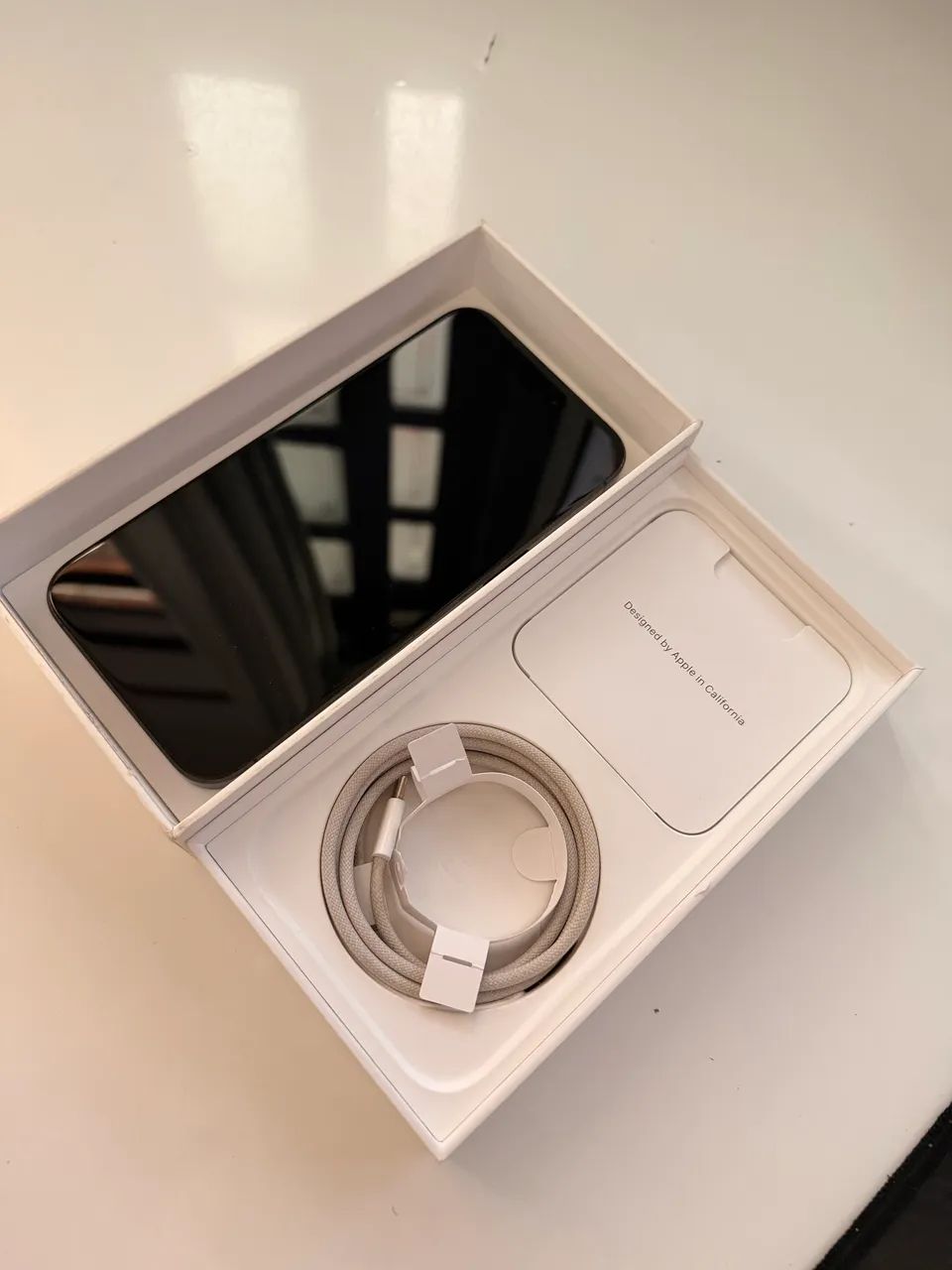 IPHONE 15 Pro Max 256 - Preto Titânio - Foto 4