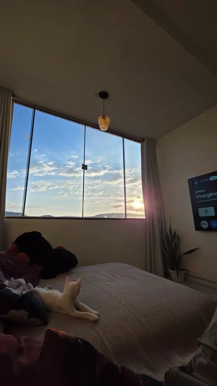 Apartamento entre Chácara do sol e da Lua. Linda vista! - Foto 2