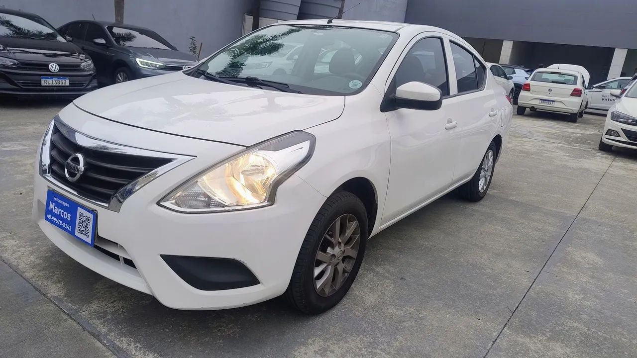 Nissan Versa S 1.0 12V Flexstart 4P Mec. 2017 - Foto 3