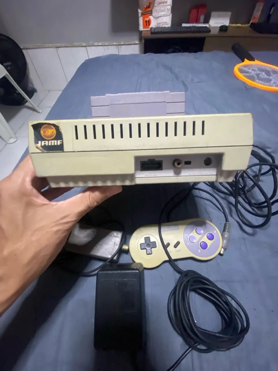 Super Nintendo funcionando tudo perfeitamente  - Foto 5