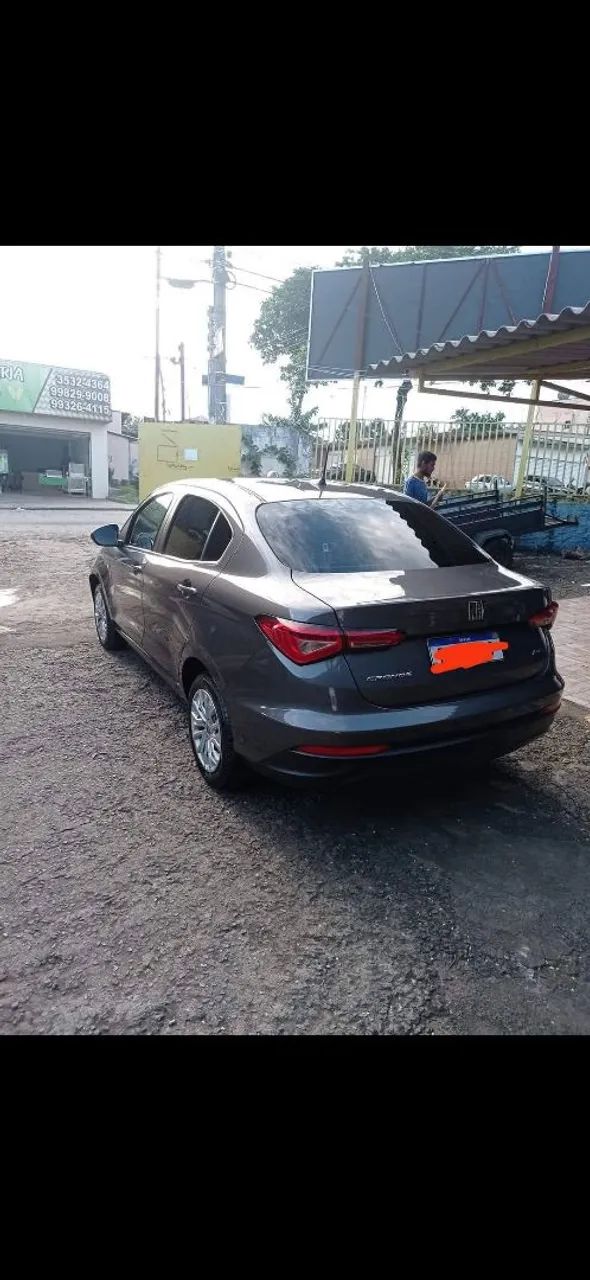 Fiat Cronos Drive 1.8 16V Flex AUT 2020 - Foto 4