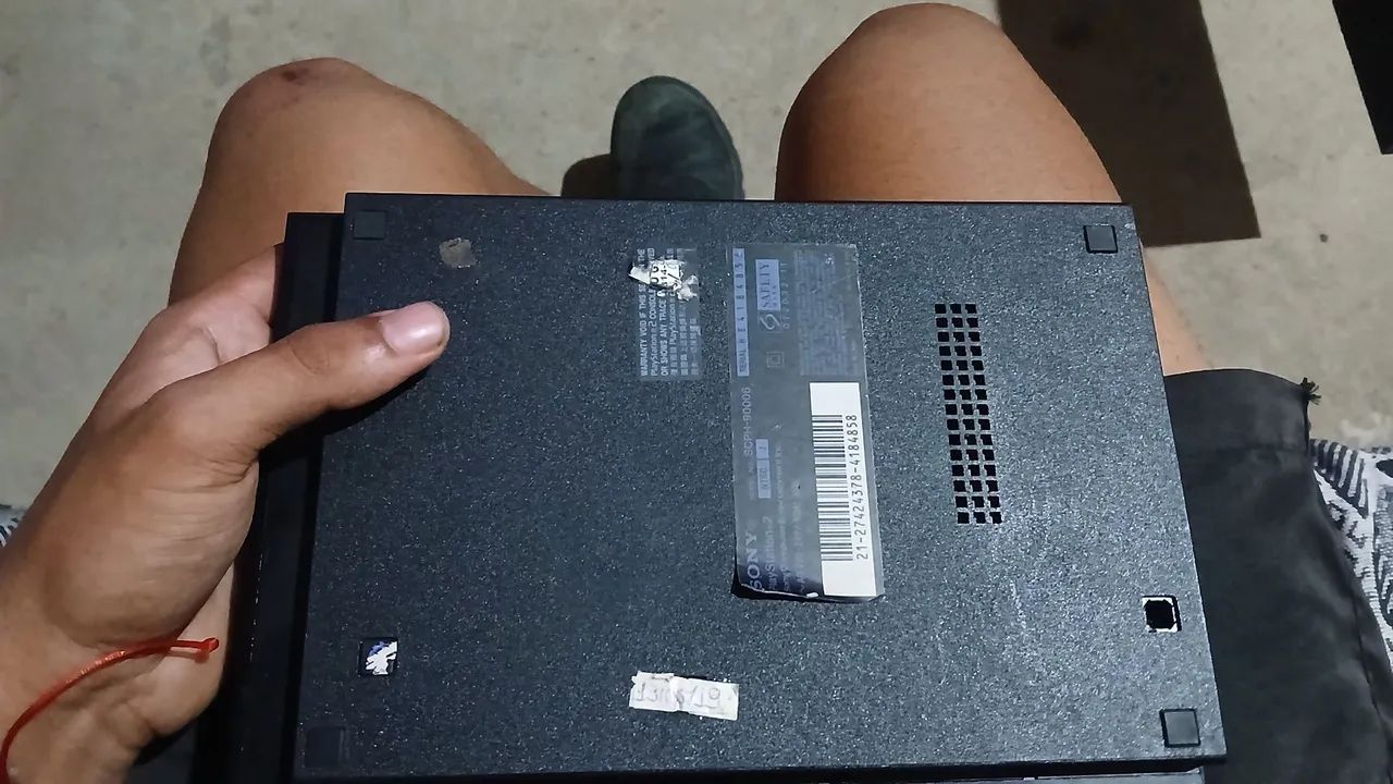 PLAYSTATION 2 PARA RETIRADA DE PEÇAS!!!! - Foto 4