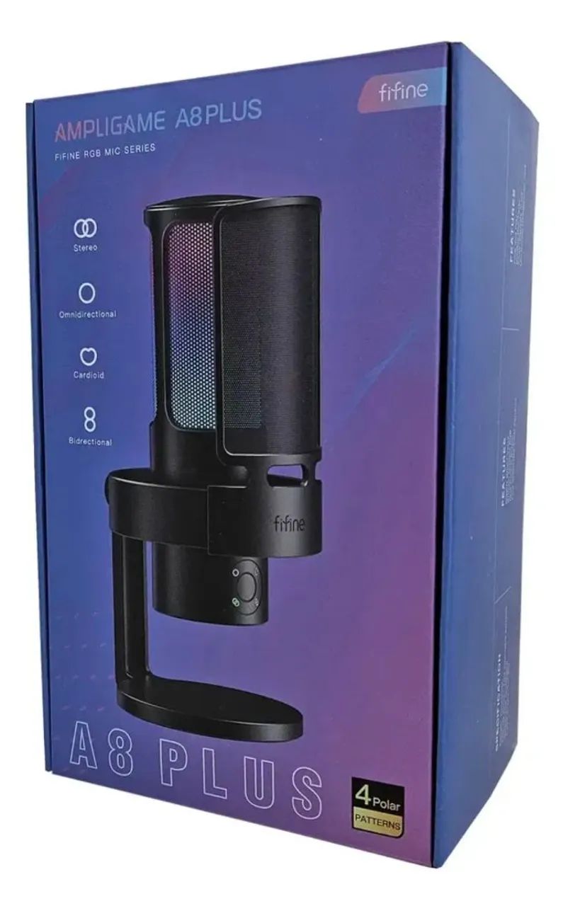 Microfone FIFINE Ampligame A8 Plus - Foto 3